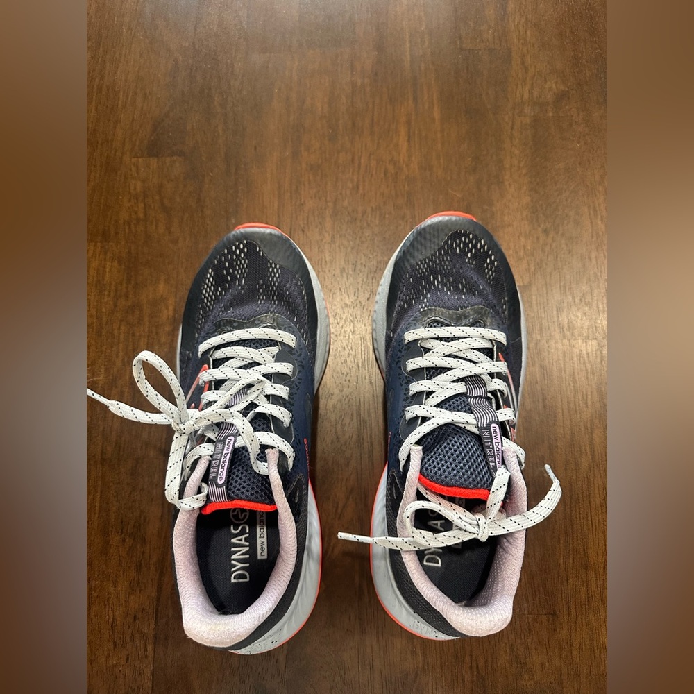 New Balance DynaSoft Nitrel V5 Navy Blue Gray Trail Running Shoe size 7.5 - Picture 5 of 7